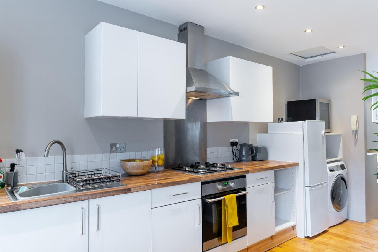Stylish Shepherds Bush Flat Lejlighed London Eksteriør billede
