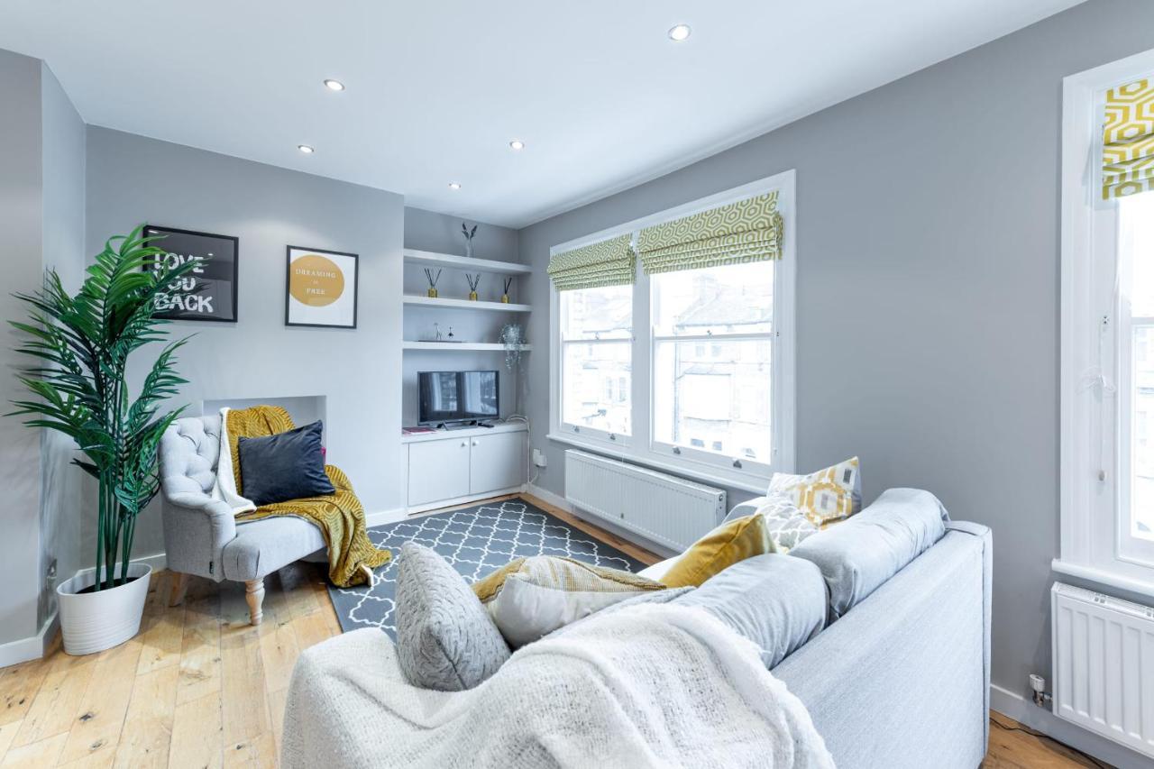 Stylish Shepherds Bush Flat Lejlighed London Eksteriør billede
