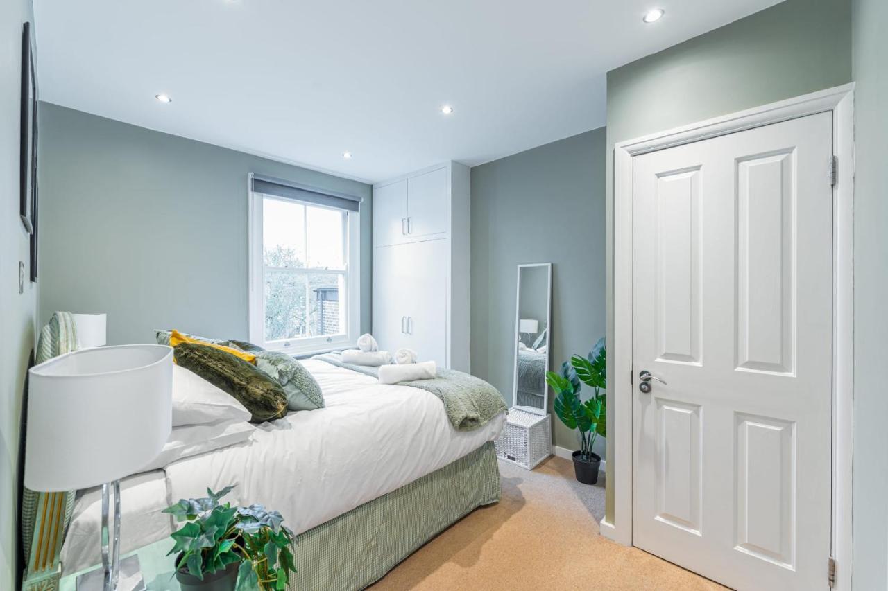 Stylish Shepherds Bush Flat Lejlighed London Eksteriør billede